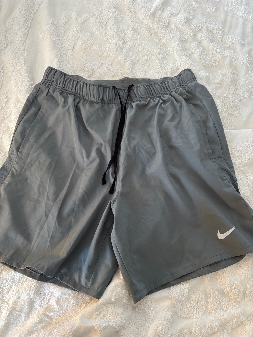 Nike Dri fit brief lined running shorts